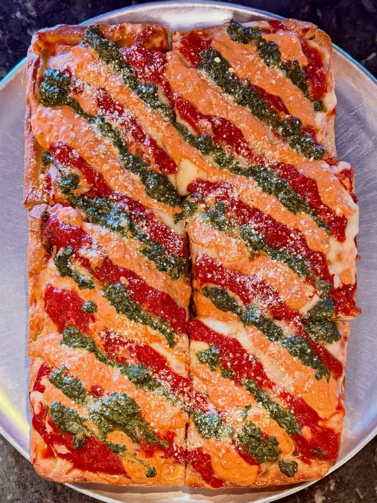 Instagram post from frankspizzawantage. This post is in position 2.
