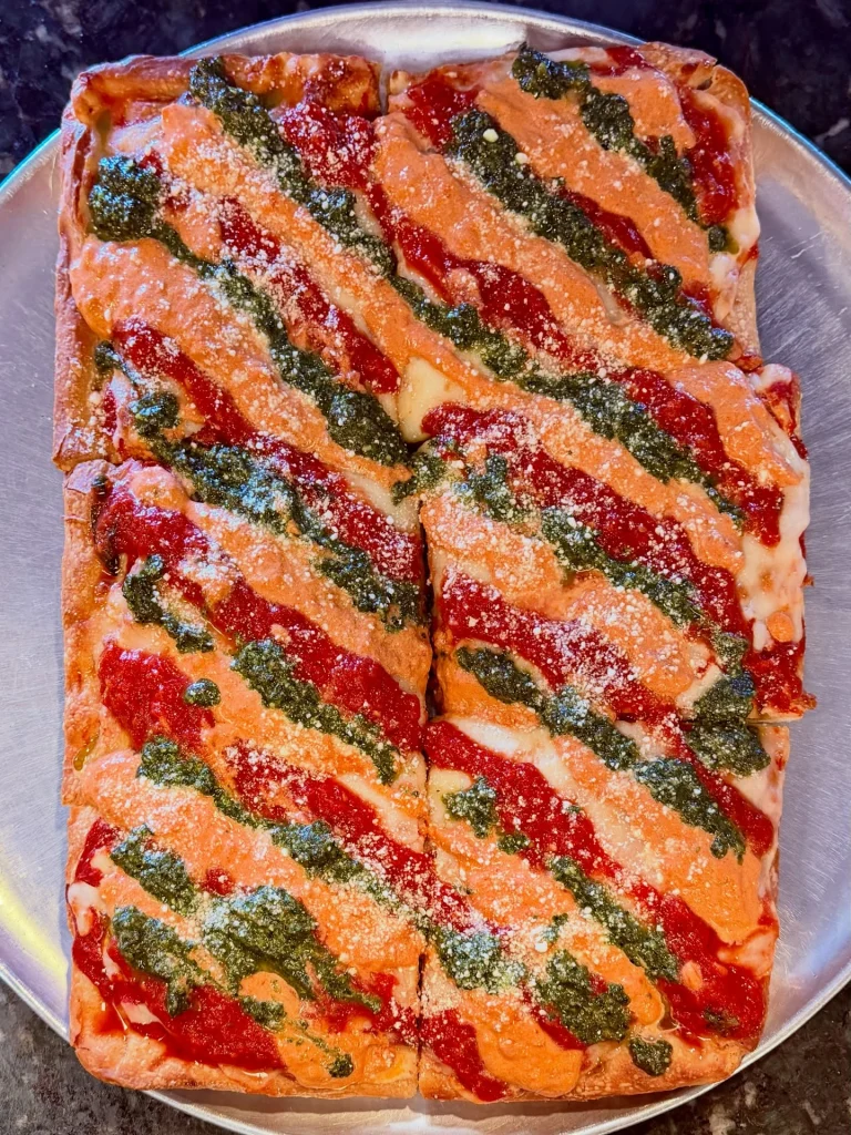 Instagram post from frankspizzawantage. This post is in position 1.